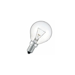 Лампа накаливания шарик Osram CLASSIC P CL 25W E14 прозрачная
