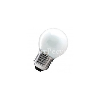Лампа накаливания шарик Osram CLASSIC P FR 25W E27 матовая