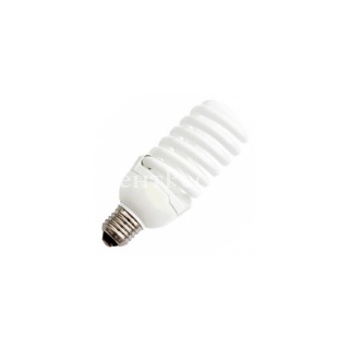Лампа энергосберегающая ESL QL7 30W 4200K E27 спираль d60x110 белая