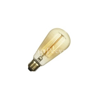 Ретро лампа груша FL-Vintage ST64 60W E27 220V D64х146D