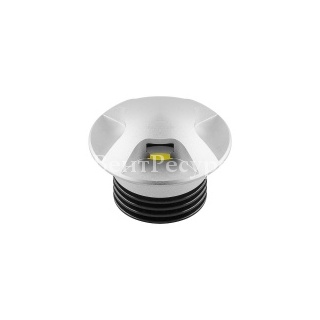 Светодиодный светильник LN004 3W 210Lm 4000К серебро