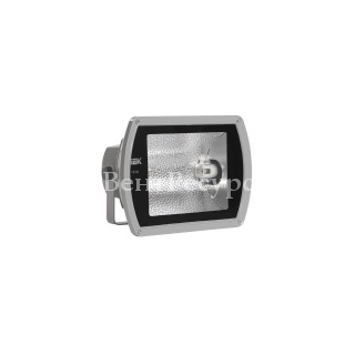 Прожектор металлогалогенный ГО02-150-02 150Вт Rx7s серый асимметричный  IP65 ИЭК