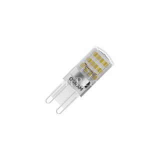 Лампа светодиодная Osram LED PIN 40 3,8W/827 470lm 220V G9 теплый свет