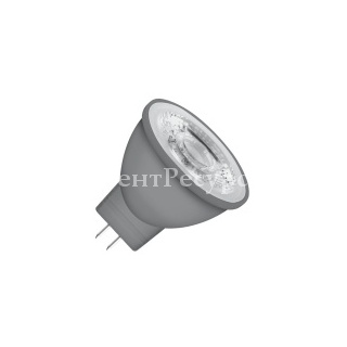 Лампа светодиодная Osram LED P MR11 3536 4W/827 (35W) 36° 12V DIM GU4 345lm