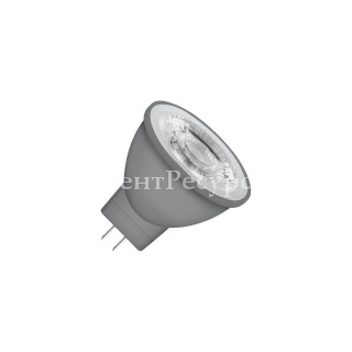 Лампа светодиодная Osram LED P MR11 35 3,7W/827 36° 12V 345lm GU4