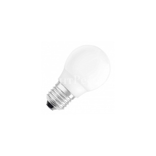 Лампа энергосберегающая Osram Classic P 9W/827 E27