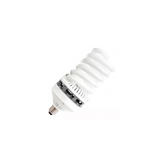 Лампа энергосберегающая ESL QL14 45W 6400K E27 спираль d83x195 холодная