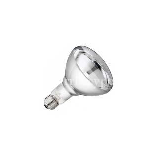 Лампа инфракрасная ИКЗ 500W 215-225V E40 прозрачная