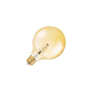 Лампа филаментная светодиодная шар Osram LED Vintage GLOBE G125 51 6.5W/824 DIM 650lm E27 Filament