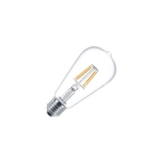 Лампа филаментная светодиодная Philips LED Filament ST64 7,5W (70W) 2700K 806lm E27 230V теплый свет