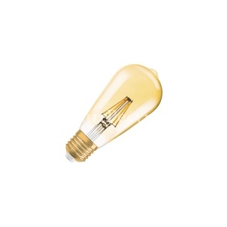 Лампа филаментная светодиодная капля Osram LED Vintage CLAS ST64 34 4W/824 380lm E27 Filament