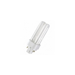 Лампа Osram Dulux D/E 10W/41-827 G24q-1 теплая