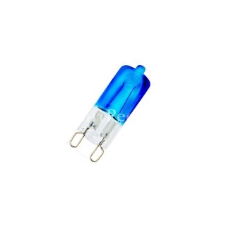 Лампа галогенная Feron JCD9 40W 230V JCD/G9 супер белая/super white blue