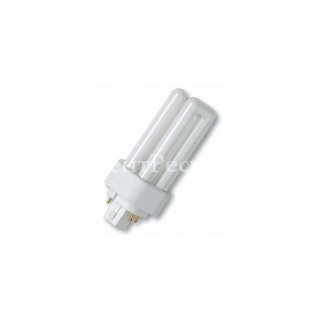 Лампа Osram Dulux T/E Plus 18W/41-827 GX24q-2 теплая