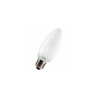 Лампа накаливания свеча Osram CLASSIC B FR 60W E27 матовая