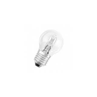 Лампа галогенная шарик Osram 64541 P ECO 20W (25W) 230V E27 235lm 2000h d45x74mm