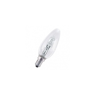 Лампа галогенная свеча Osram 64541 В ES 20W (25W) 230V E14 235lm 2000h d35x104mm