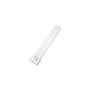 Лампа Osram Dulux L 18W/840 2G11 холодно-белая