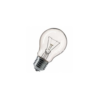 Лампа накаливания Osram CLASSIC A CL 40W E27 прозрачная