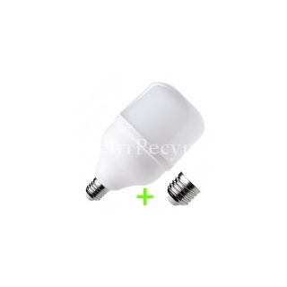 Лампа светодиодная FL-LED T160 70W 4000К 220V E27 + Е40 6700Lm D160x288mm белый свет
