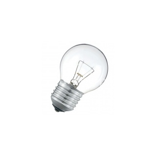 Лампа накаливания шарик Osram CLASSIC P CL 60W E27 прозрачная