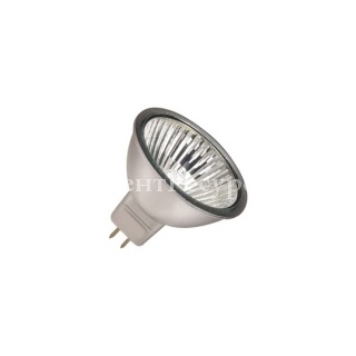 Лампа галогенная Foton MR16 HR51 SL 50W 12V GU5.3 отражатель silver/серебристый
