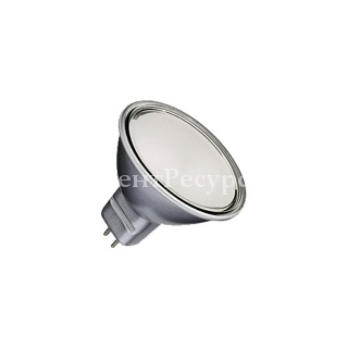 Лампа галогенная BLV Reflekto Fr/Silver 35 36° 12V GU5,3 отражатель silver/серебристый