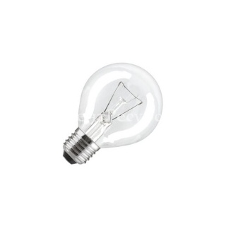 Лампа для духовых шкафов GE OVEN 40W CL 300°С шарик d45 E27 прозрачная