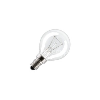 Лампа для духовых шкафов GE OVEN 40W CL 300°С шарик d45 E14 прозрачная