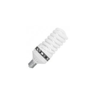 Лампа энергосберегающая ESL QL14 65W 6400K E40 спираль d83x255 холодная