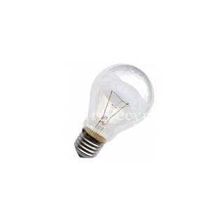 Лампа накаливания 12В 60Вт Е27 прозрачная (МО 12-60)