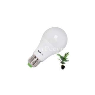 Светодиодная лампа для растений LED PPG A60 Agro 9W 220V E27 IP20