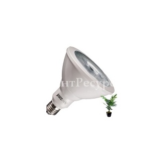 Светодиодная лампа для растений LED PPG PAR38 Agro 15W 220V E27 IP55