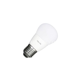Лампа светодиодная шарик Philips ESS LEDLustre P48 6.5W (75W) 4000K 220V E27 FR 800lm