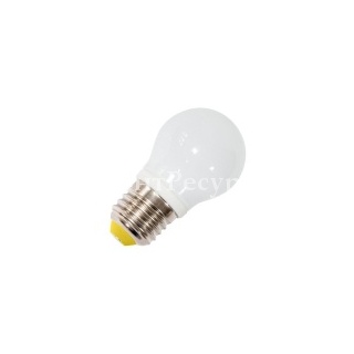 Лампа светодиодная шарик Feron LB-38 5W 2700K 230V E27 G45 теплый свет