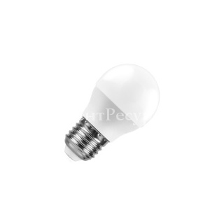 Лампа светодиодная шарик Feron LB-550 G45 9W 2700K 230V E27 теплый свет