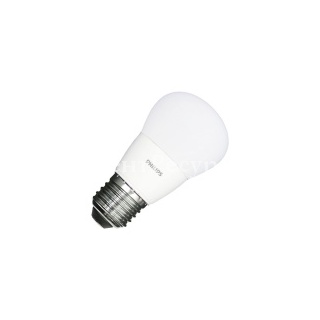 Лампа светодиодная шарик Philips LEDLustre 6,5W (60W) 827 550lm E27 230V P48 FR теплый свет