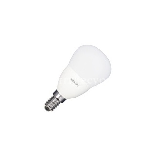 Лампа светодиодная шарик Philips LEDLustre 6,5W (60W) 840 600lm E14 230V P48 FR белый свет