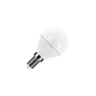 Лампа светодиодная шарик RADIUM RL-P 6,5W (60W) 830 230V E14 550Lm