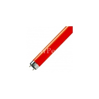 Люминесцентная лампа T8 Osram L 18 W/60 G13, 590 mm, красная