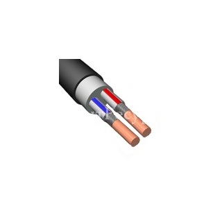 Кабель силовой ВВГнг(А)-FRLS 2х1.5 (ок) огнестойкий (СегментЭнерго)