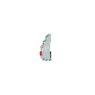 Модульный кнопочный выключатель ABB E215-16-11C с красной кнопкой