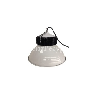 Светильник светодиодный подвесной LED HB-B 150W 4200k 13500lm D427mm алюминий белый