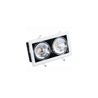 Карданный светодиодный светильник FL-LED Grille-111-2 60W 3000K 4800lm 360x195mm