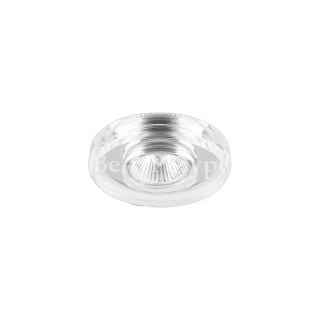 Светильник 8060-2 точечный MR16 G5.3/GU5.3 серебро-серебро/Silver-Silver круг