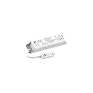 Блок аварийного питания БАП12-3,0 для LED IEK