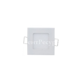 Светодиодная панель FL-LED PANEL-Q06 6W 4000K 540lm квадратная 120x120mm