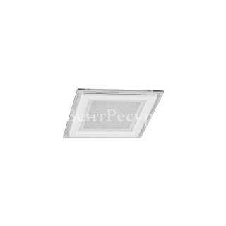 Светодиодная панель LED Feron AL2121 12W 4000K 960Lm белый бриллиант/Brilliant 160х160х33mm