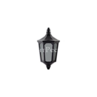 Светильник садово-парковый Классика 4206 E27 195*100*355мм черный (половинка на стену)