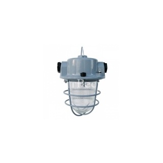 Светильник подвесной НСР 01-100 Шахтер 100Вт Е27 литой корпус IP54 с решеткой